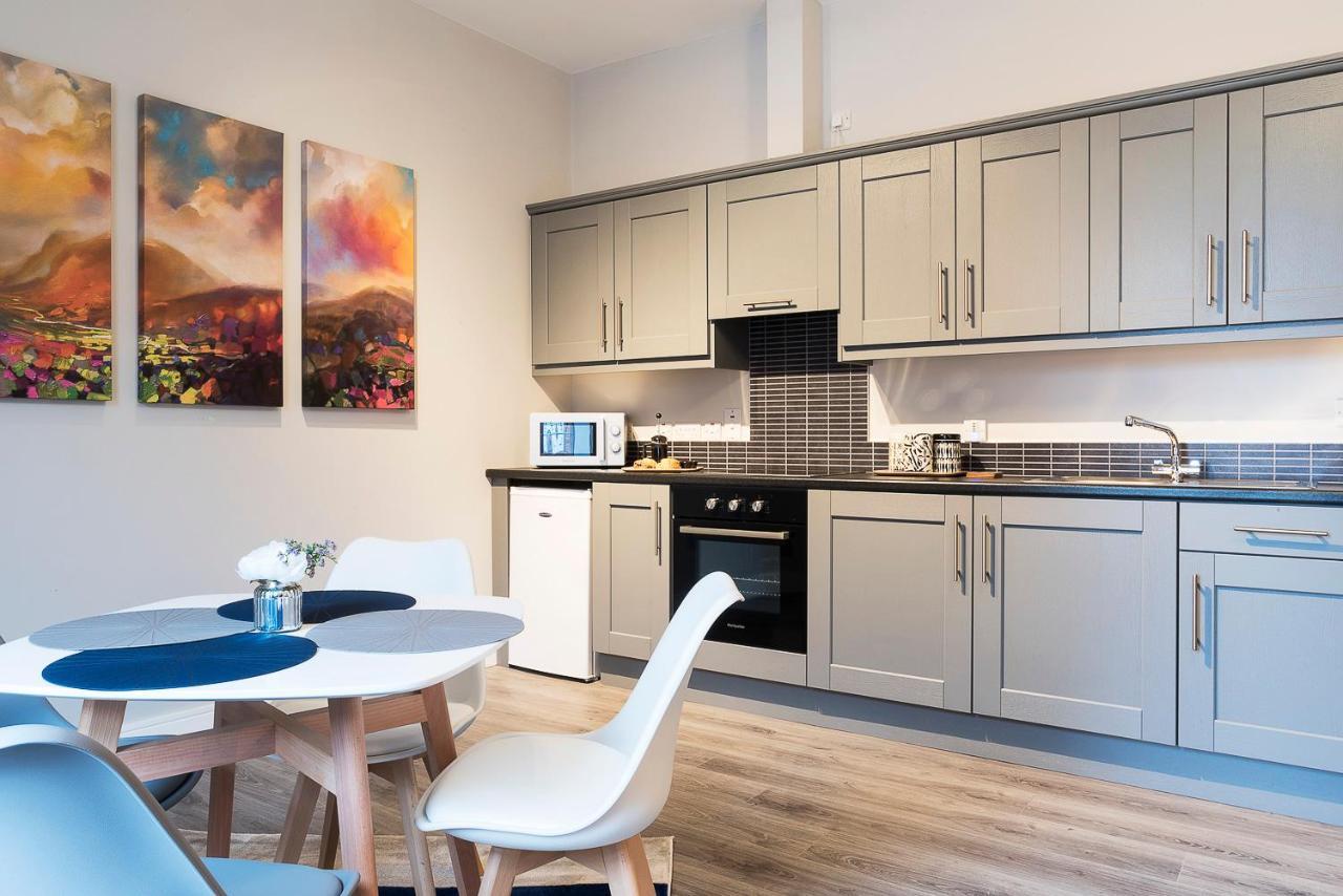 Blue Door Apartments Newcastle  Bagian luar foto
