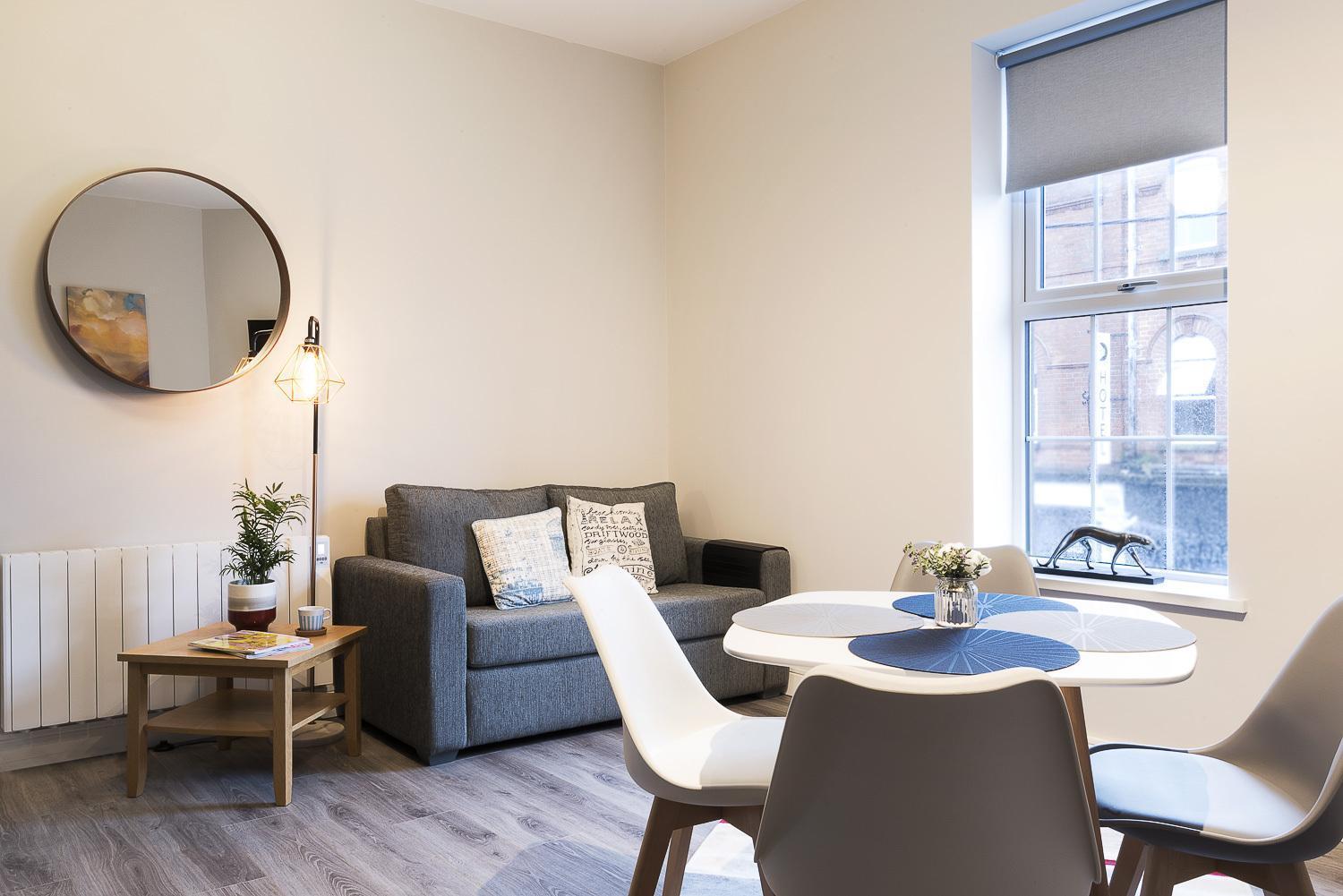 Blue Door Apartments Newcastle  Bagian luar foto